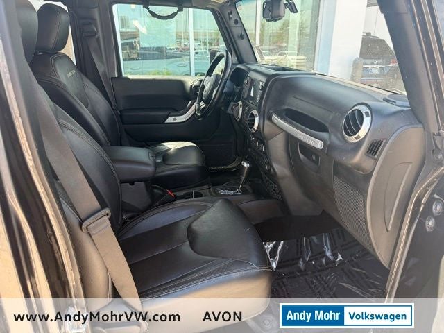 2017 Jeep Wrangler Unlimited Rubicon