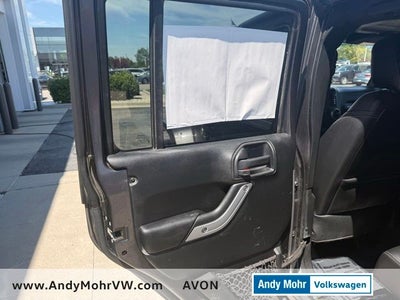 2017 Jeep Wrangler Unlimited Rubicon