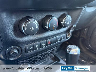 2017 Jeep Wrangler Unlimited Rubicon