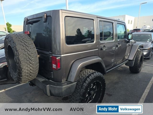 2017 Jeep Wrangler Unlimited Rubicon