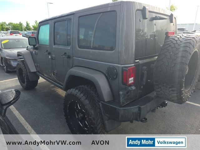 2017 Jeep Wrangler Unlimited Rubicon
