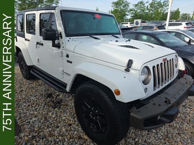 2016 Jeep Wrangler Unlimited Sahara