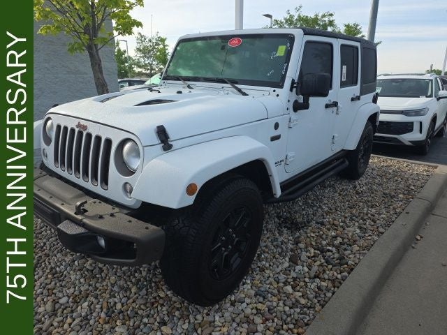 2016 Jeep Wrangler Unlimited Sahara
