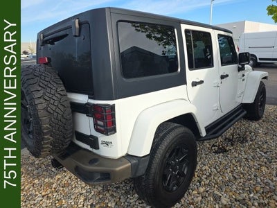 2016 Jeep Wrangler Unlimited Sahara