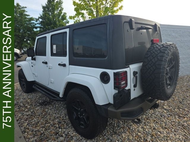 2016 Jeep Wrangler Unlimited Sahara