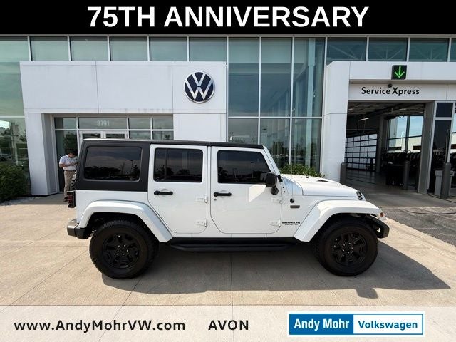 2016 Jeep Wrangler Unlimited Sahara