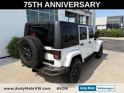 2016 Jeep Wrangler Unlimited Sahara