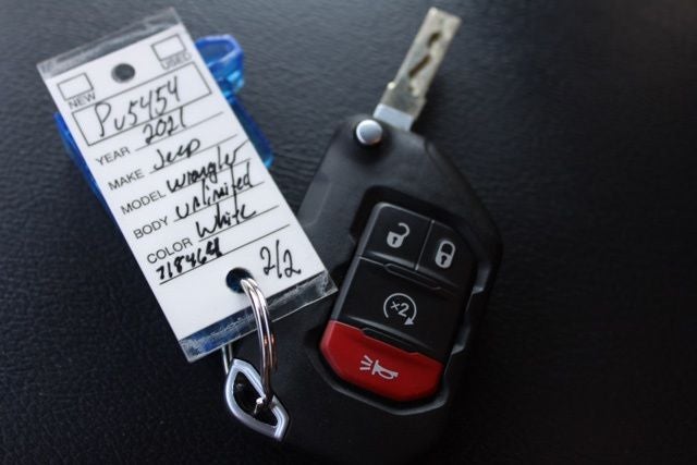 2021 Jeep Wrangler Unlimited Sahara