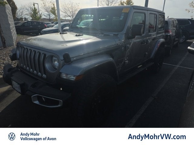 2021 Jeep Wrangler Unlimited Sahara