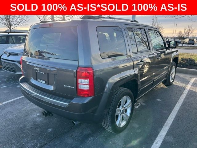 2014 Jeep Patriot Limited