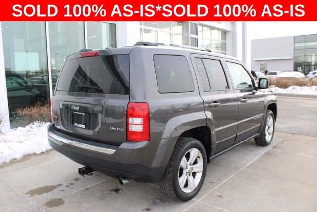 2014 Jeep Patriot Limited