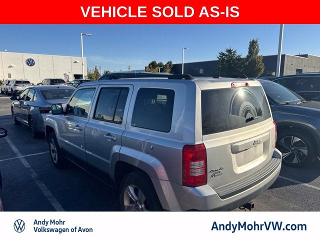2014 Jeep Patriot Latitude
