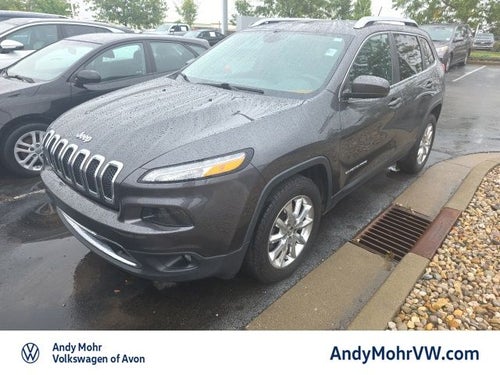 2015 Jeep Cherokee Limited