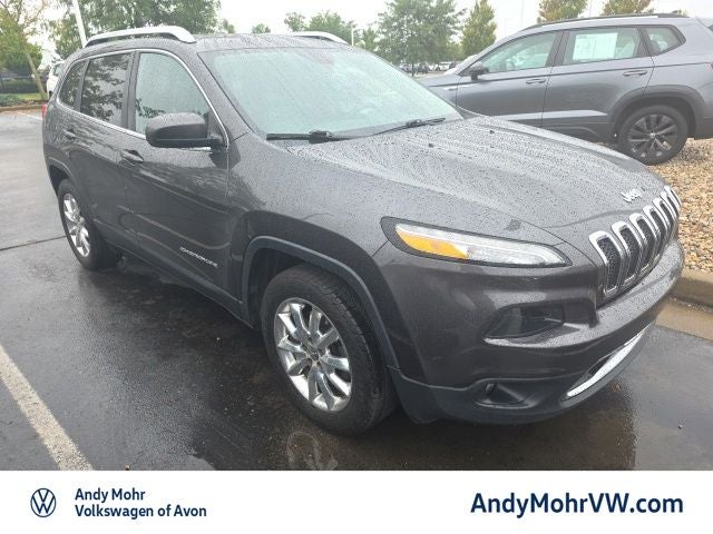 2015 Jeep Cherokee Limited