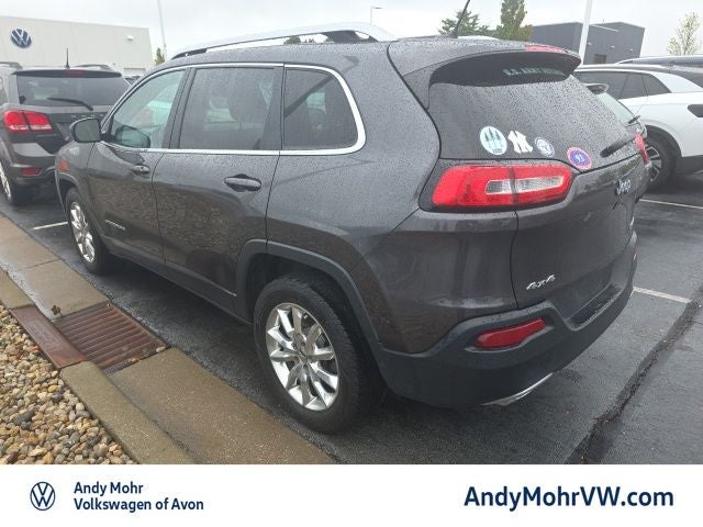 2015 Jeep Cherokee Limited