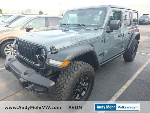2025 Jeep Wrangler Willys