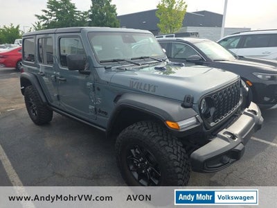 2025 Jeep Wrangler Willys