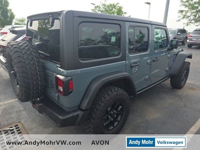 2025 Jeep Wrangler Willys