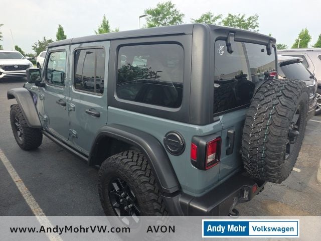 2025 Jeep Wrangler Willys