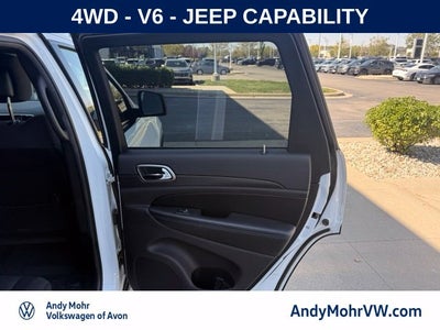 2018 Jeep Grand Cherokee Laredo