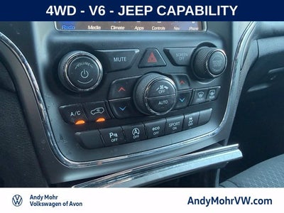 2018 Jeep Grand Cherokee Laredo