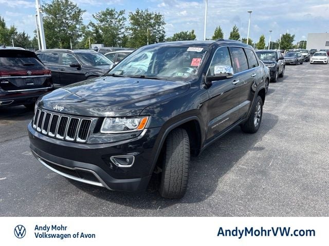 2016 Jeep Grand Cherokee Limited