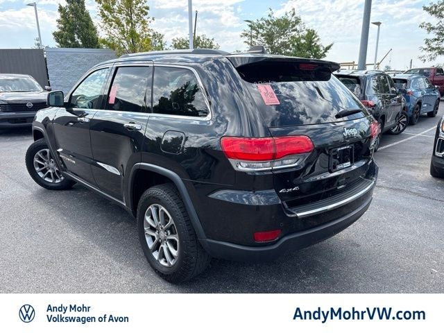 2016 Jeep Grand Cherokee Limited