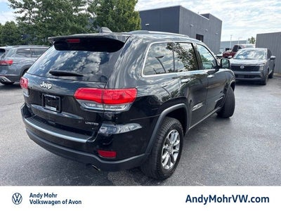 2016 Jeep Grand Cherokee Limited