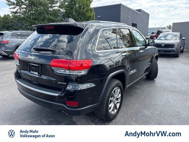 2016 Jeep Grand Cherokee Limited