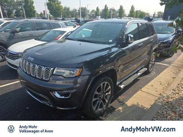 2018 Jeep Grand Cherokee Overland