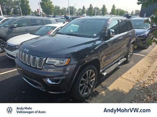 2018 Jeep Grand Cherokee Overland