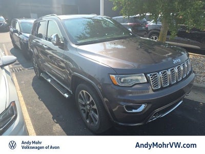 2018 Jeep Grand Cherokee Overland