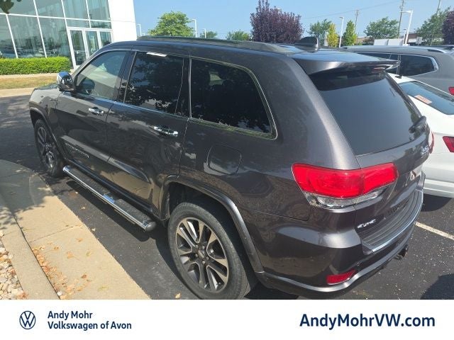 2018 Jeep Grand Cherokee Overland