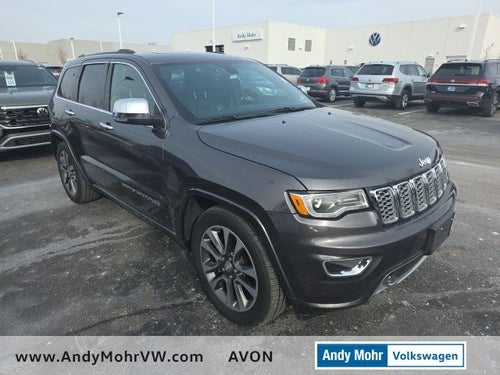 2017 Jeep Grand Cherokee Overland