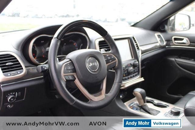 2017 Jeep Grand Cherokee Overland