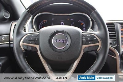 2017 Jeep Grand Cherokee Overland