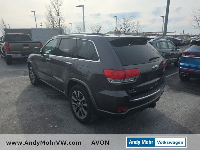 2017 Jeep Grand Cherokee Overland