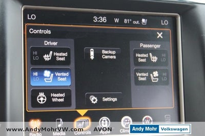 2017 Jeep Grand Cherokee Overland