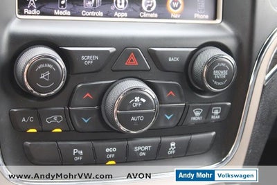 2017 Jeep Grand Cherokee Overland