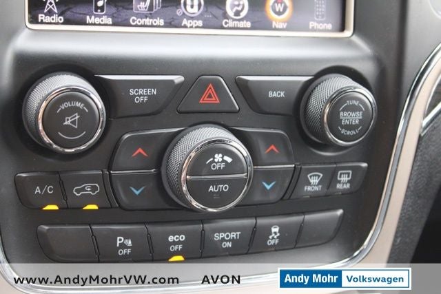 2017 Jeep Grand Cherokee Overland