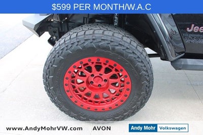 2020 Jeep Gladiator Rubicon