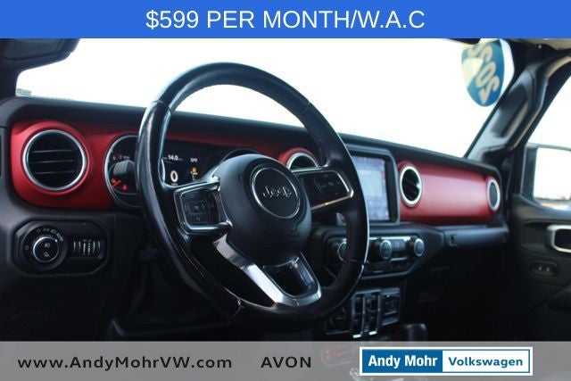 2020 Jeep Gladiator Rubicon