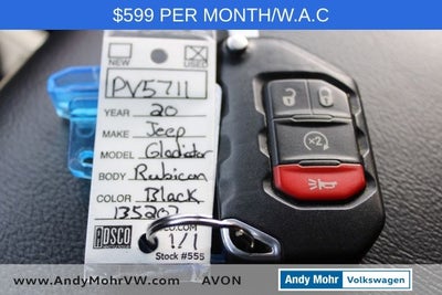 2020 Jeep Gladiator Rubicon