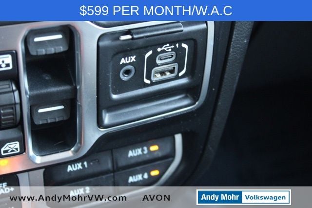 2020 Jeep Gladiator Rubicon