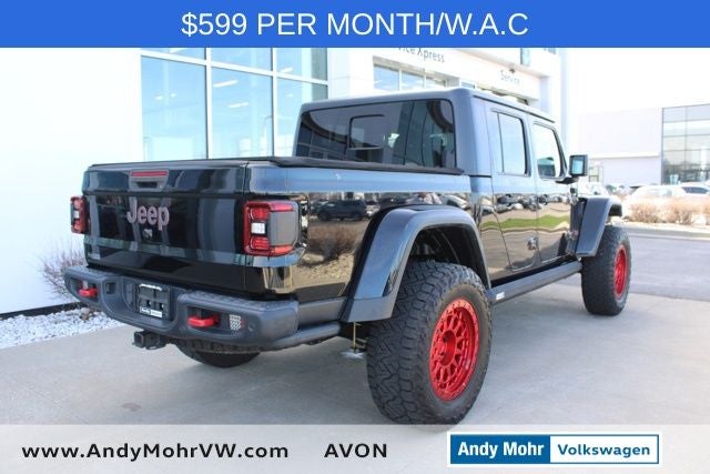 2020 Jeep Gladiator Rubicon