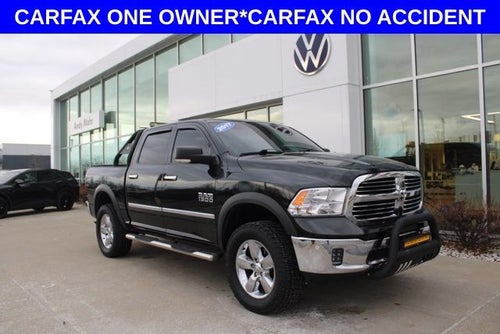 2017 RAM 1500 Big Horn