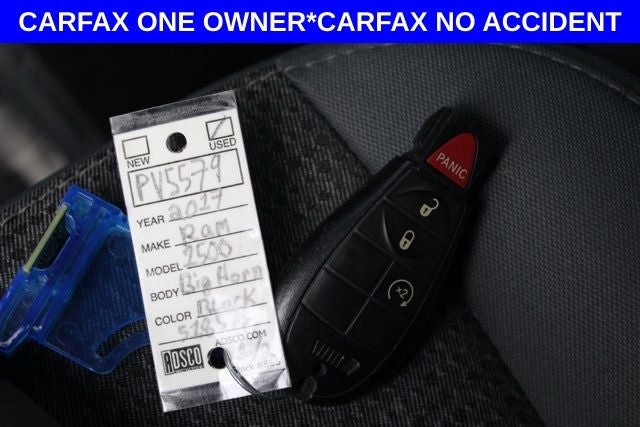 2017 RAM 1500 Big Horn