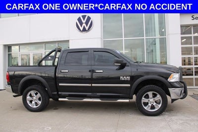 2017 RAM 1500 Big Horn