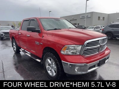2017 RAM 1500 Big Horn