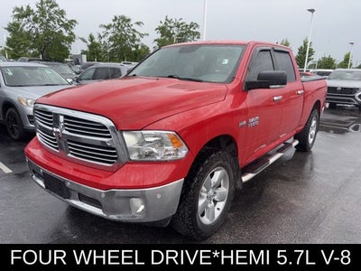 2017 RAM 1500 Big Horn